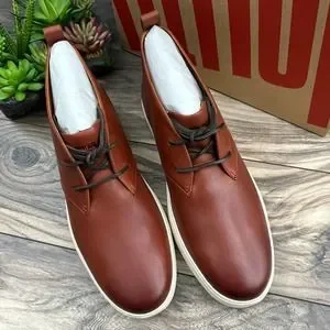 Fitflop | Shoes | Nib Fitflop Zackery 1 44 Dark Red Chukka  display picture 3